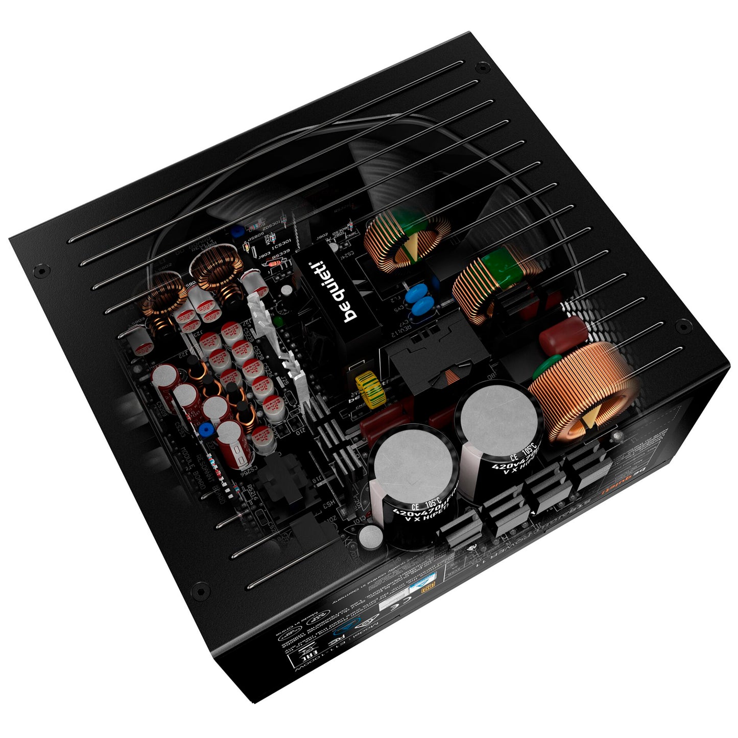 be quiet! STRAIGHT POWER 12 850W Power Supply