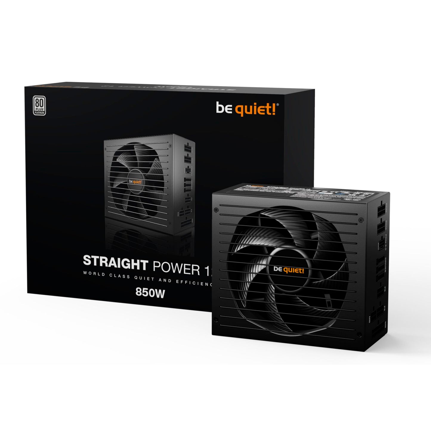 be quiet! STRAIGHT POWER 12 850W Power Supply