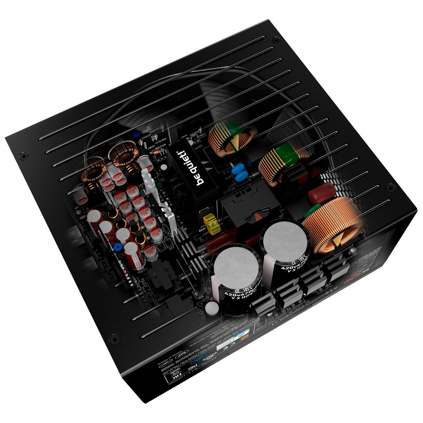 be quiet! STRAIGHT POWER 12 1000W Power Supply