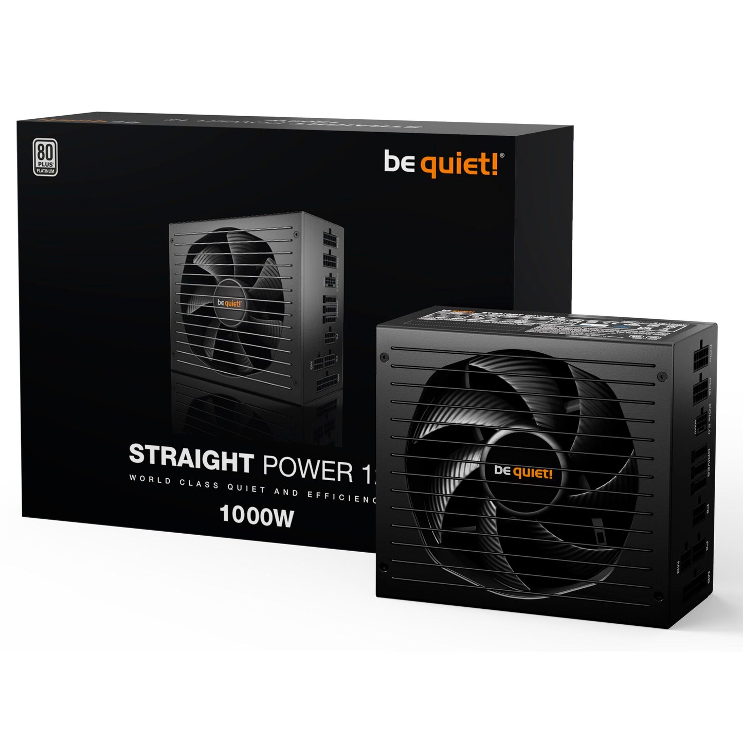 be quiet! STRAIGHT POWER 12 1000W Power Supply