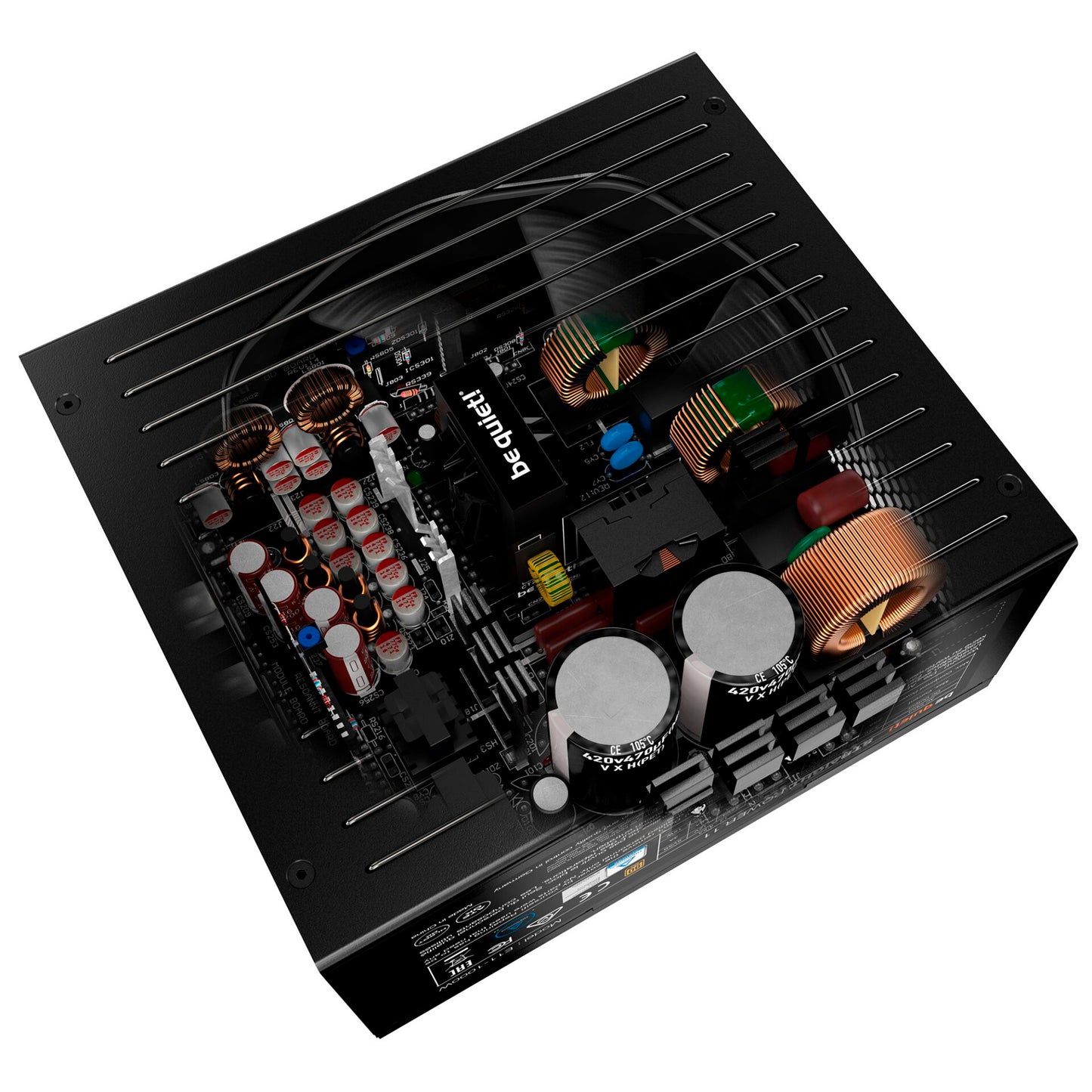 be quiet! STRAIGHT POWER 12 1200W Power Supply