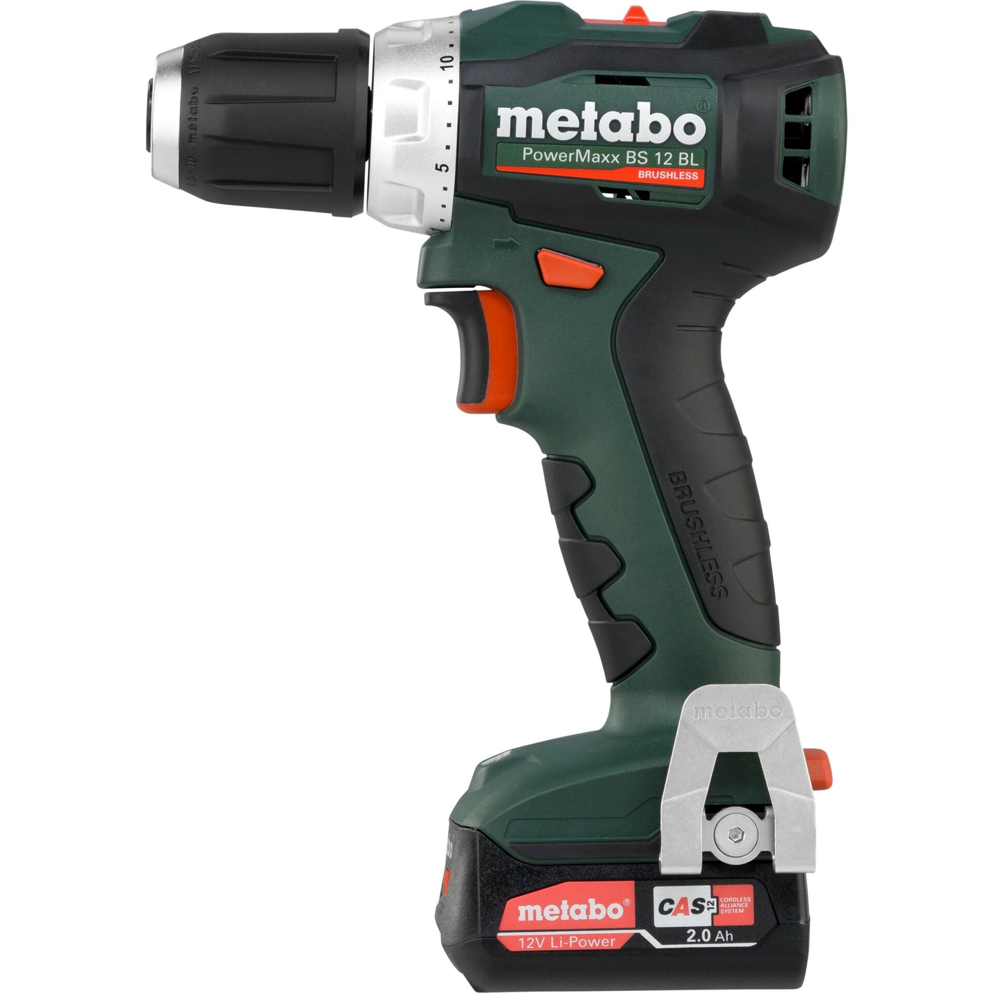 Metabo PowerMaxx BS 12 BL 2x 2,0Ah