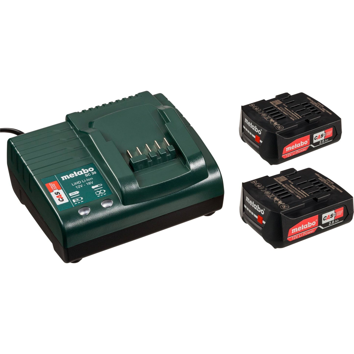 Metabo PowerMaxx BS 12 BL 2x 2,0Ah