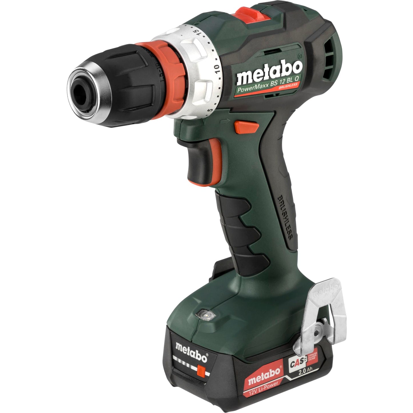 Metabo PowerMaxx BS 12 BL Q 2x 2,0Ah