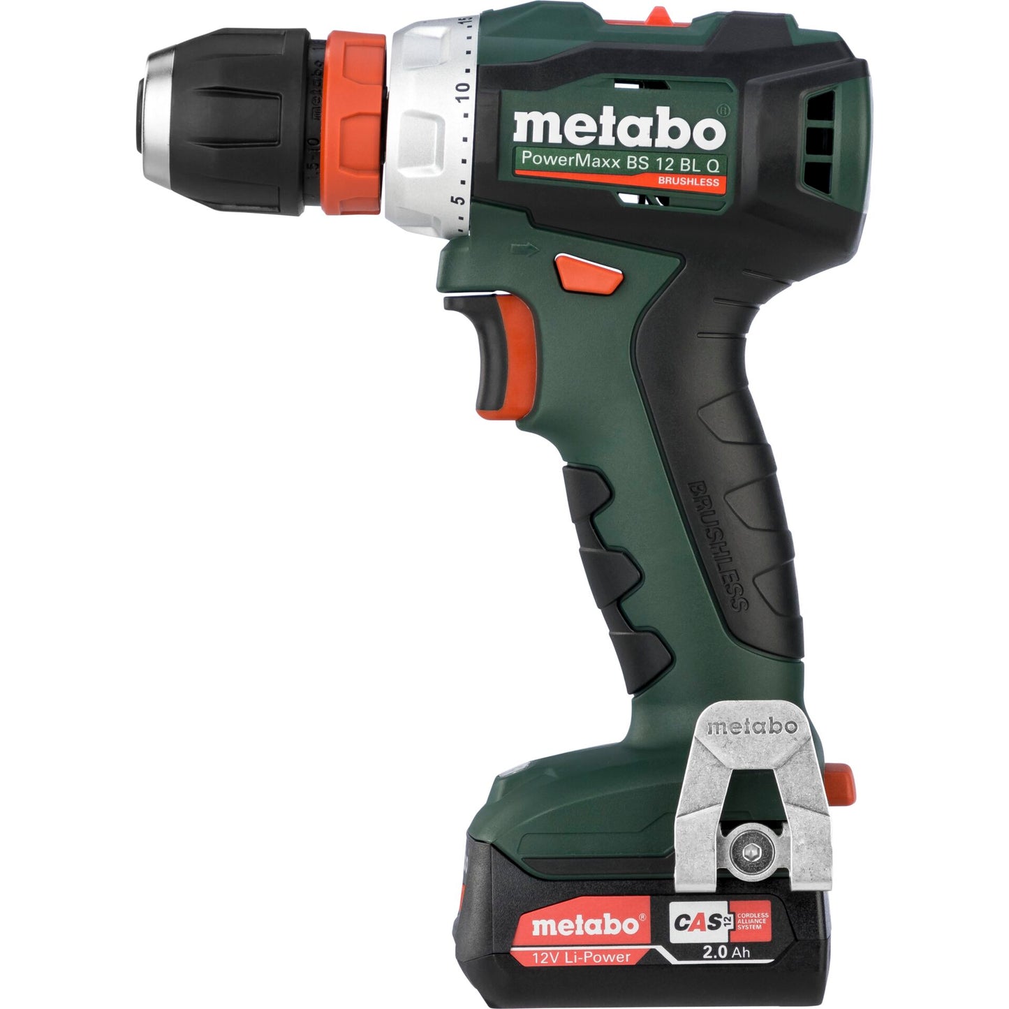 Metabo PowerMaxx BS 12 BL Q 2x 2,0Ah
