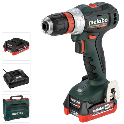 Metabo PowerMaxx BS 12 BL Q 2x 4,0Ah