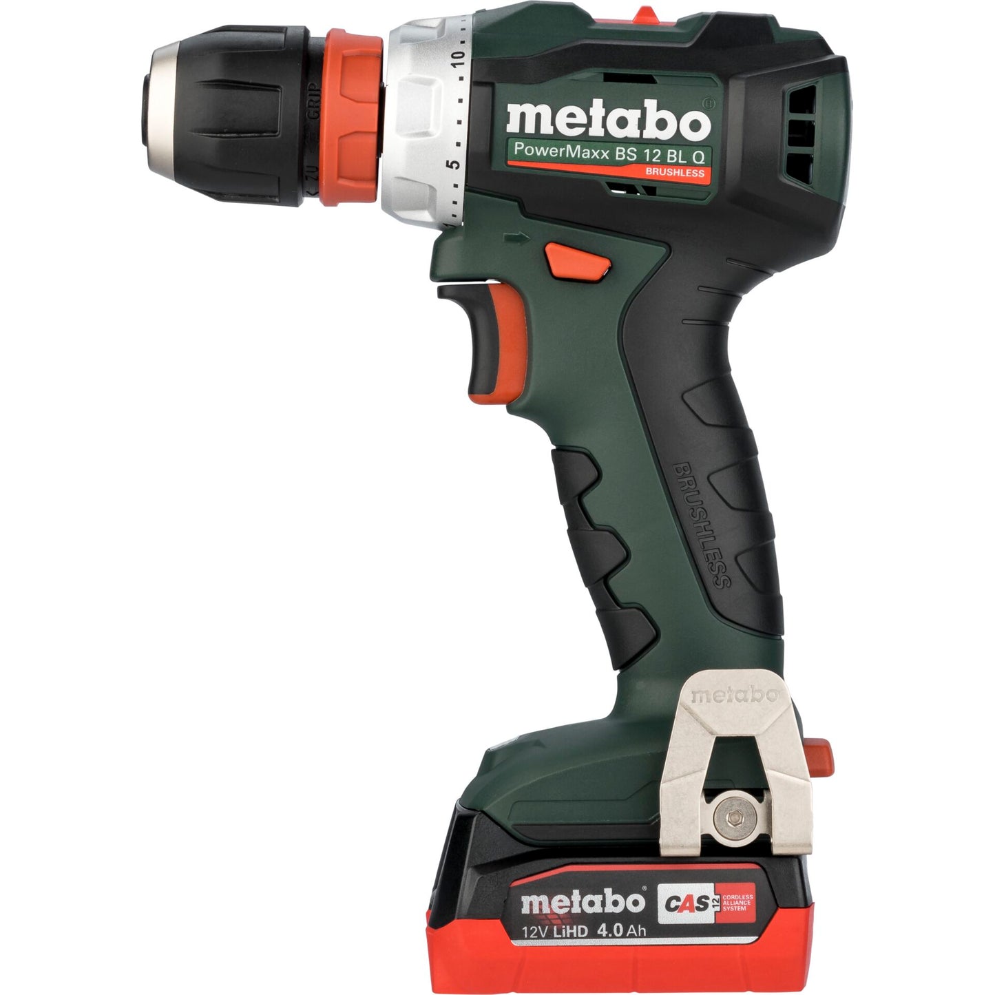 Metabo PowerMaxx BS 12 BL Q 2x 4,0Ah