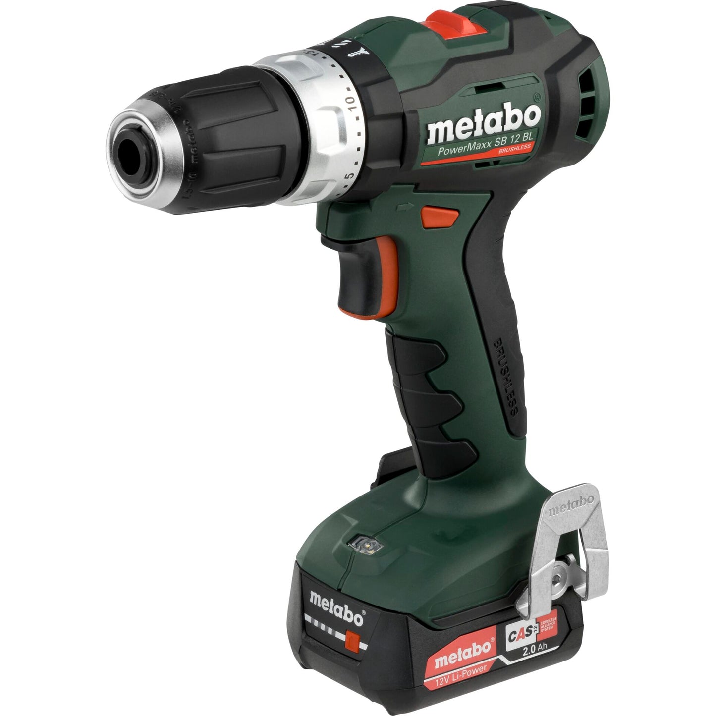Metabo PowerMaxx SB 12 BL 2x 2,0Ah