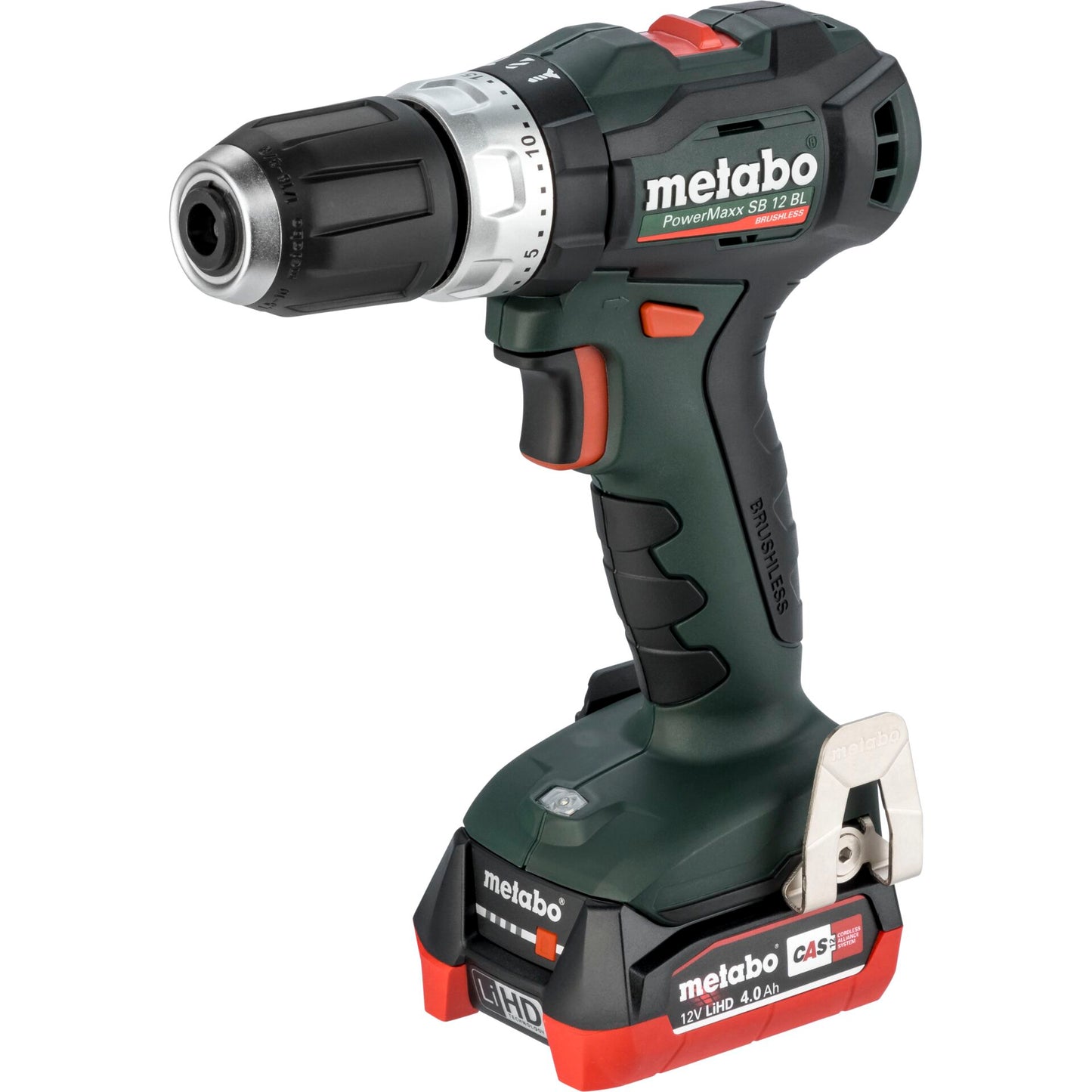 Metabo PowerMaxx SB 12 BL 2x 4,0Ah