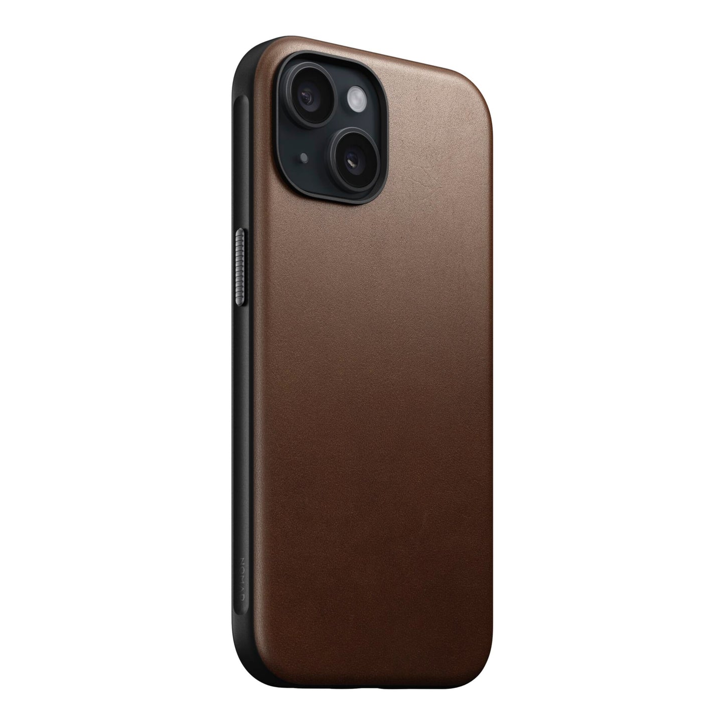 Nomad Modern Leather Case iPhone 15 Brown