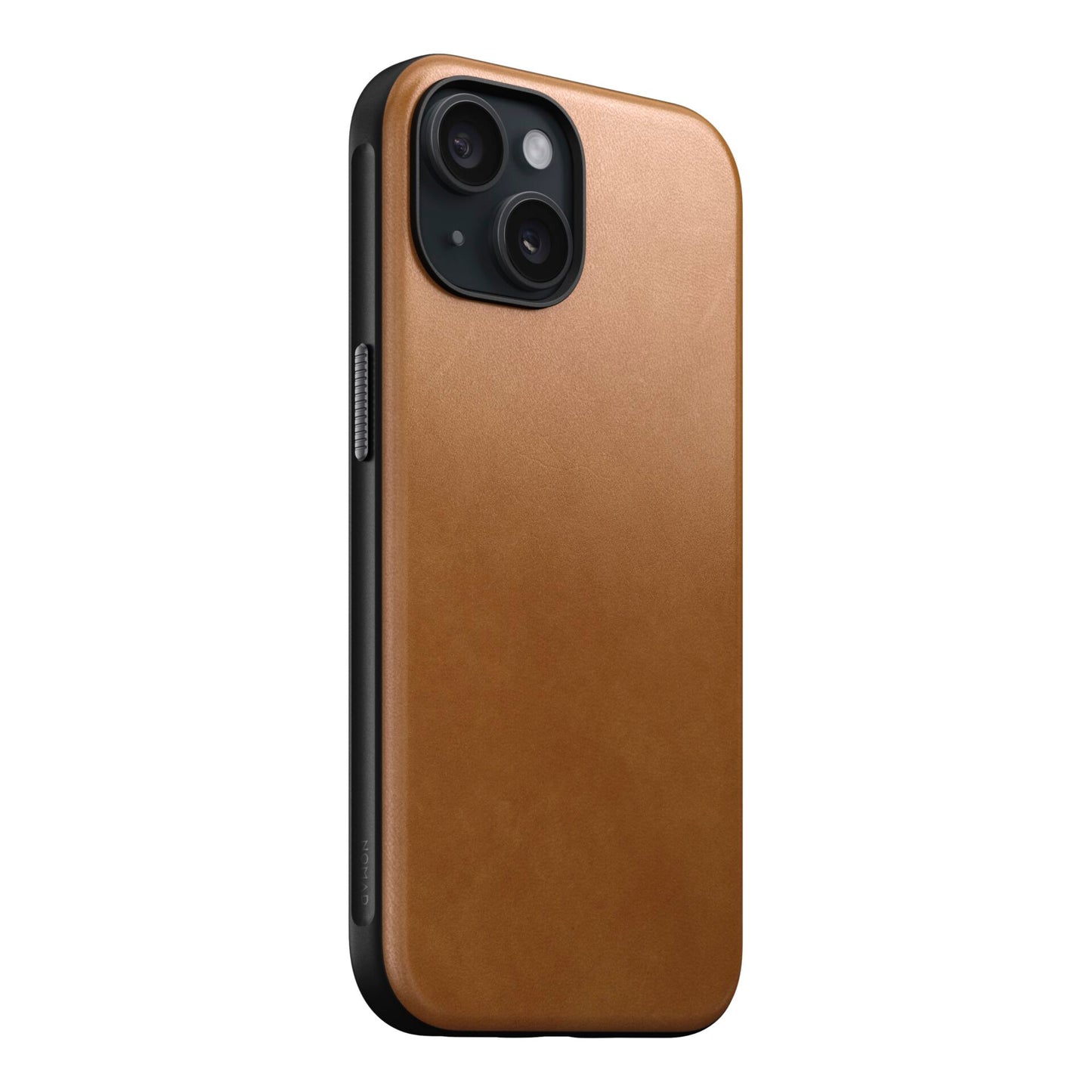 Nomad Modern Leather Case iPhone 15 English Tan
