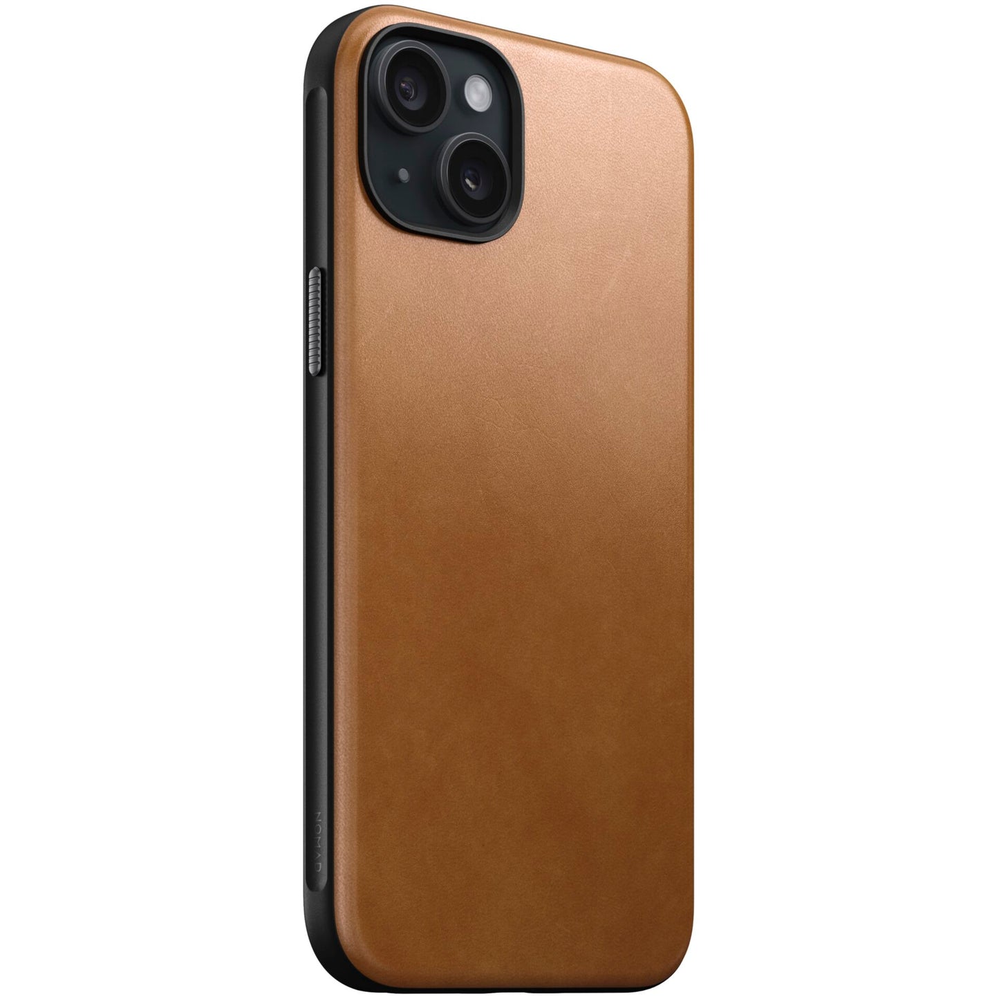 Nomad Modern Leather Case iPhone 15 Plus English Tan