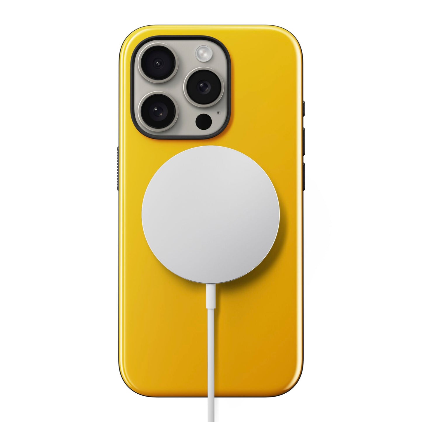 Nomad Sport Case iPhone 15 Pro Racing Yellow