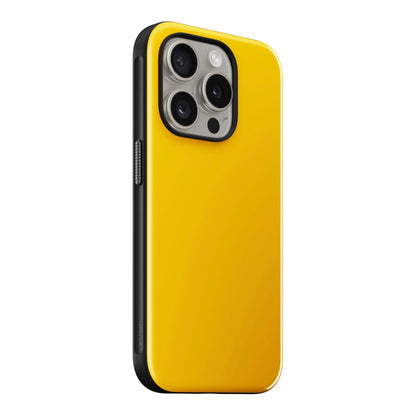 Nomad Sport Case iPhone 15 Pro Racing Yellow