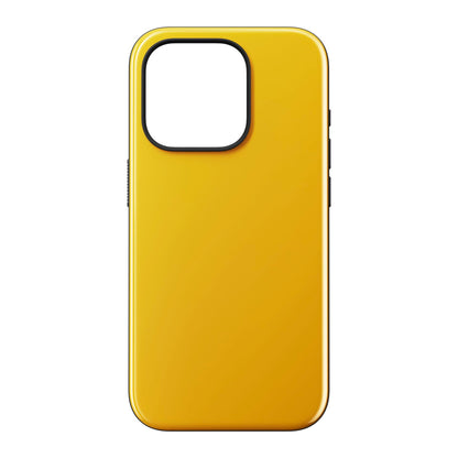 Nomad Sport Case iPhone 15 Pro Racing Yellow
