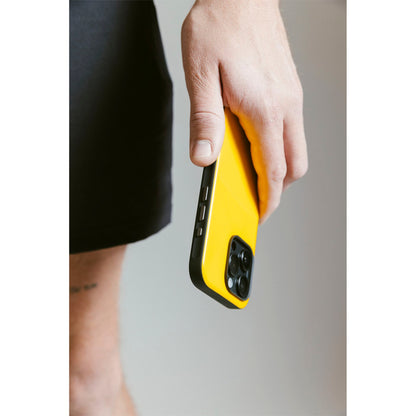 Nomad Sport Case iPhone 15 Pro Racing Yellow
