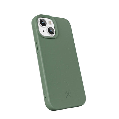 Woodcessories Bio Case MagSafe iPhone 15 Midnight Green