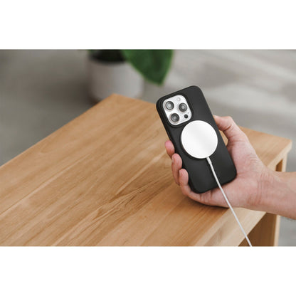 Woodcessories Bio Case MagSafe iPhone 15 Pro Black