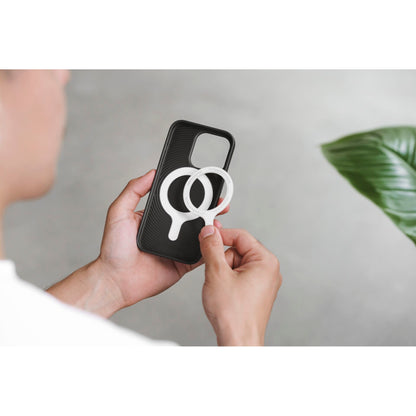 Woodcessories Bio Case MagSafe iPhone 15 Pro Black