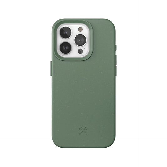Woodcessories Bio Case MagSafe iPhone 15 Pro Midnight Green