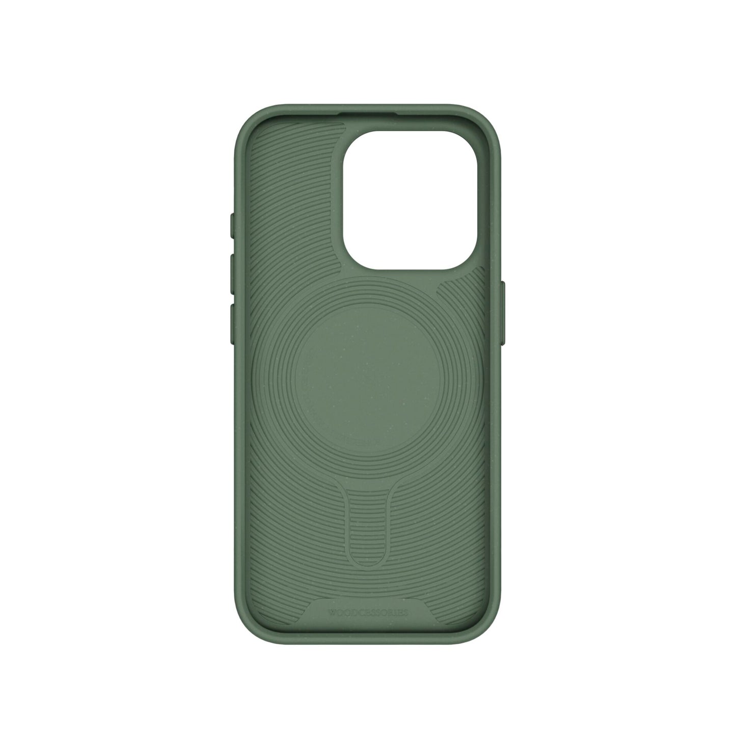 Woodcessories Bio Case MagSafe iPhone 15 Pro Midnight Green