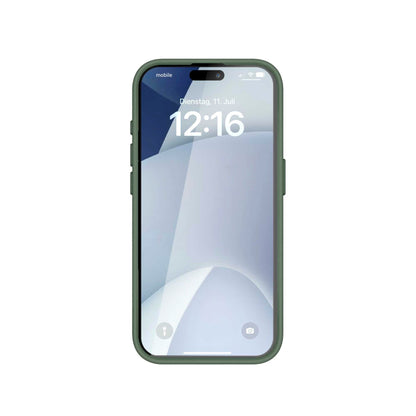 Woodcessories Bio Case MagSafe iPhone 15 Pro Midnight Green