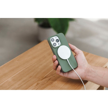 Woodcessories Bio Case MagSafe iPhone 15 Pro Midnight Green