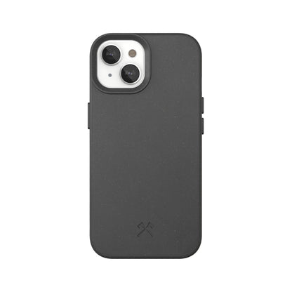 Woodcessories Bio Case MagSafe iPhone 15 Plus Black