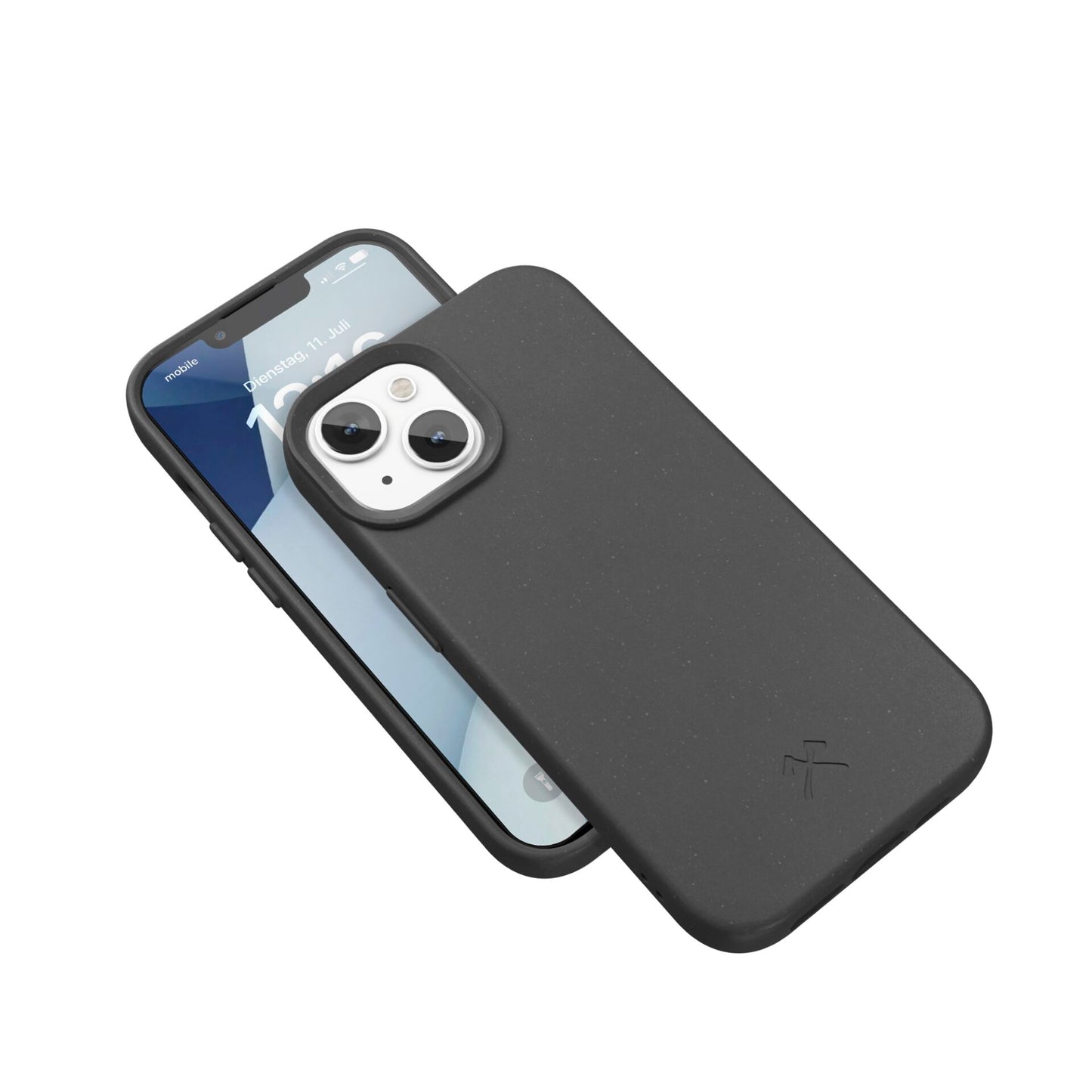 Woodcessories Bio Case MagSafe iPhone 15 Plus Black