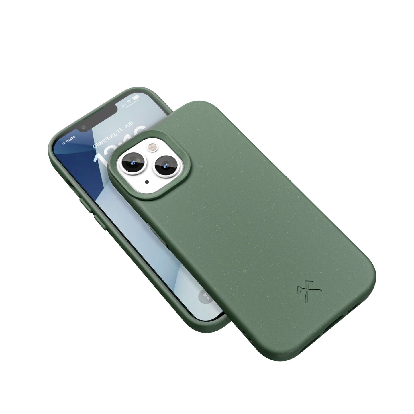 Woodcessories Bio Case MagSafe iPhone 15 Plus Midnight Green