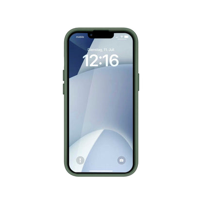 Woodcessories Bio Case MagSafe iPhone 15 Plus Midnight Green