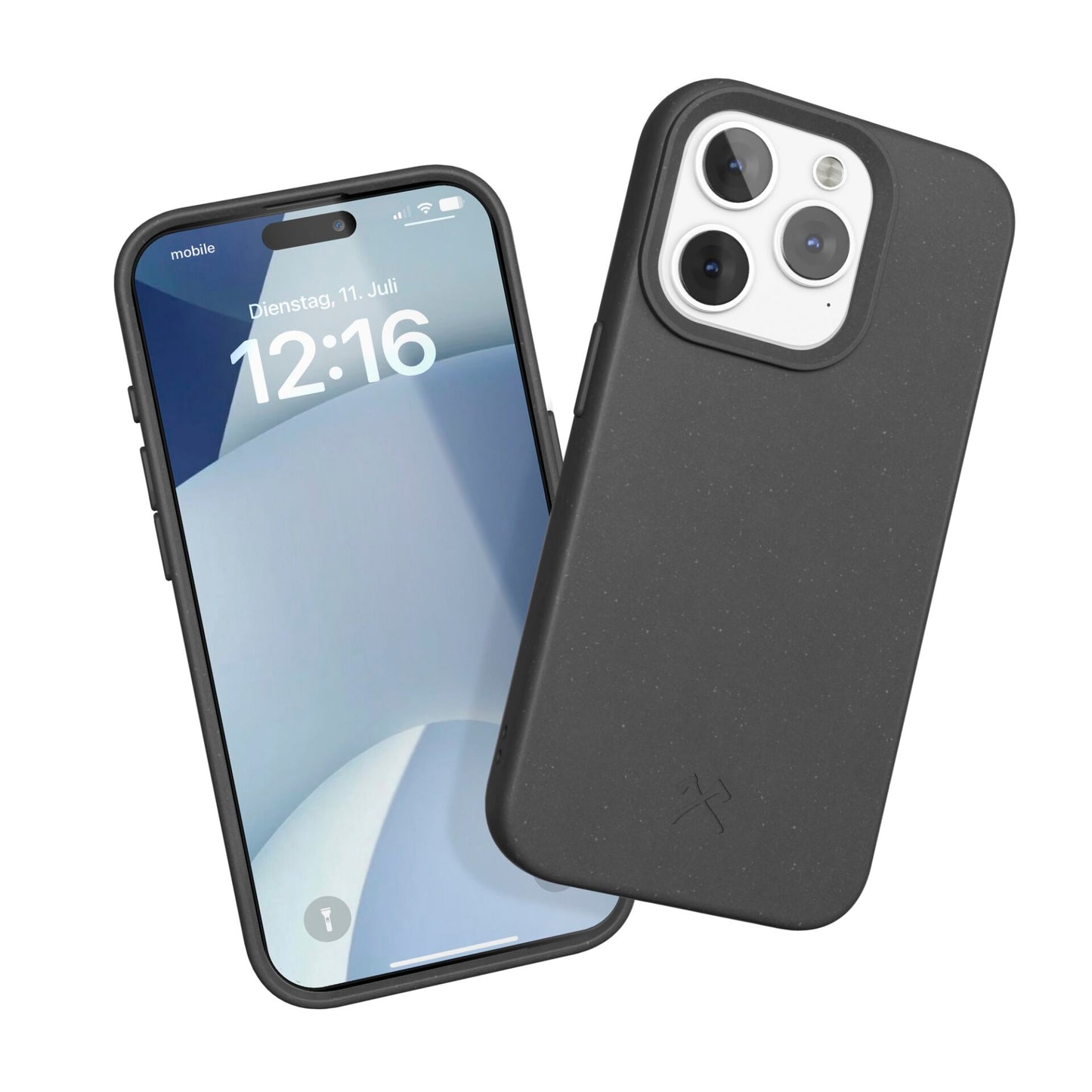 Woodcessories Bio Case MagSafe iPhone 15 Pro Max Black