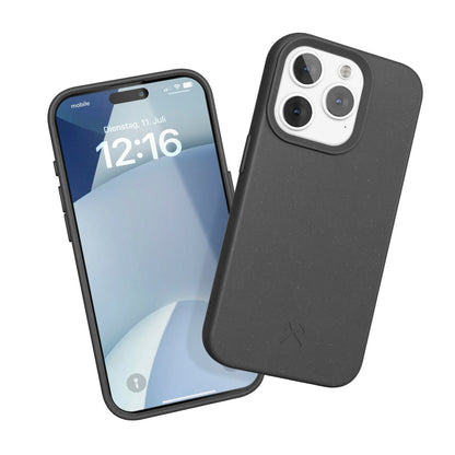 Woodcessories Bio Case MagSafe iPhone 15 Pro Max Black