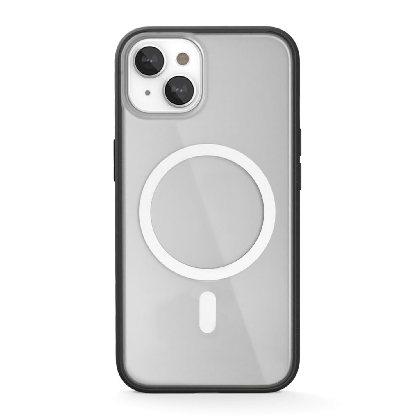 Woodcessories Clear Case MagSafe iPhone 15 White