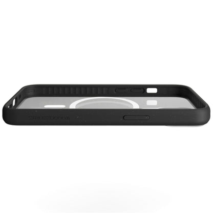 Woodcessories Clear Case MagSafe iPhone 15 White