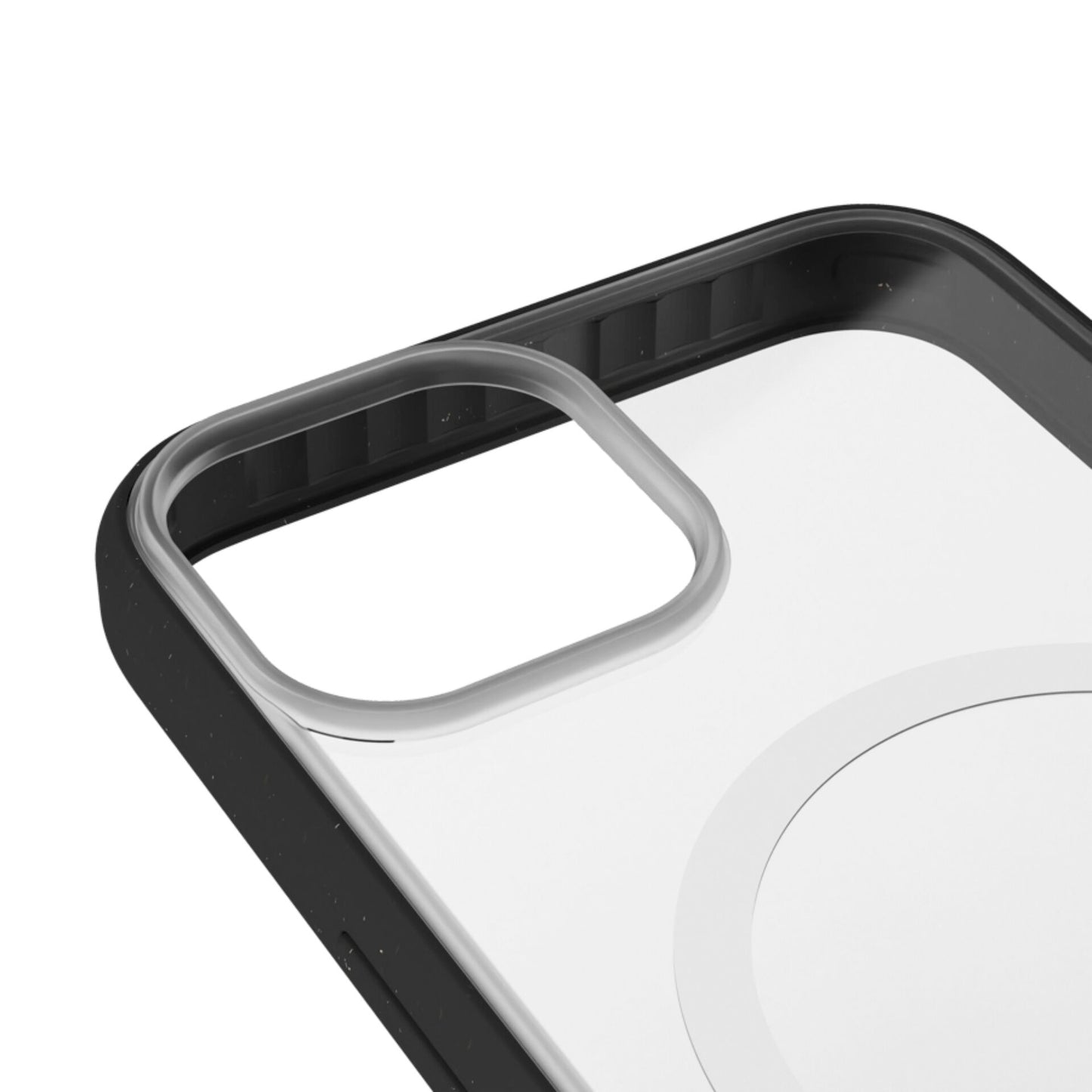 Woodcessories Clear Case MagSafe iPhone 15 White