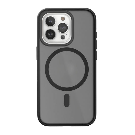 Woodcessories Clear Case MagSafe iPhone 15 Pro Black