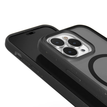 Woodcessories Clear Case MagSafe iPhone 15 Pro Black