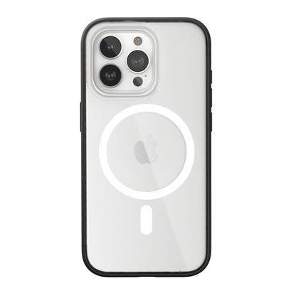 Woodcessories Clear Case MagSafe iPhone 15 Pro White