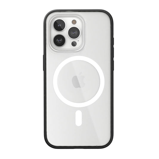 Woodcessories Clear Case MagSafe iPhone 15 Pro White