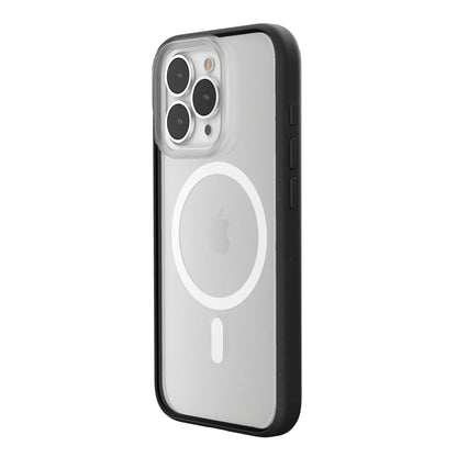 Woodcessories Clear Case MagSafe iPhone 15 Pro White