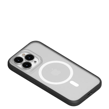Woodcessories Clear Case MagSafe iPhone 15 Pro White