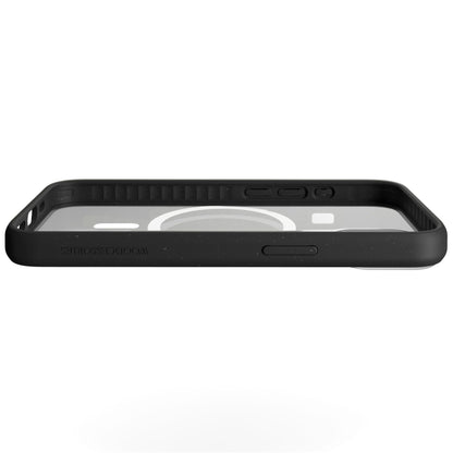 Woodcessories Clear Case MagSafe iPhone 15 Pro White