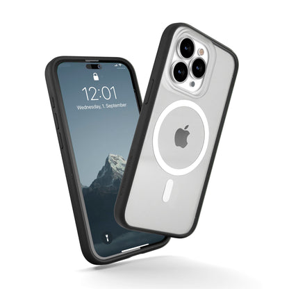 Woodcessories Clear Case MagSafe iPhone 15 Pro White
