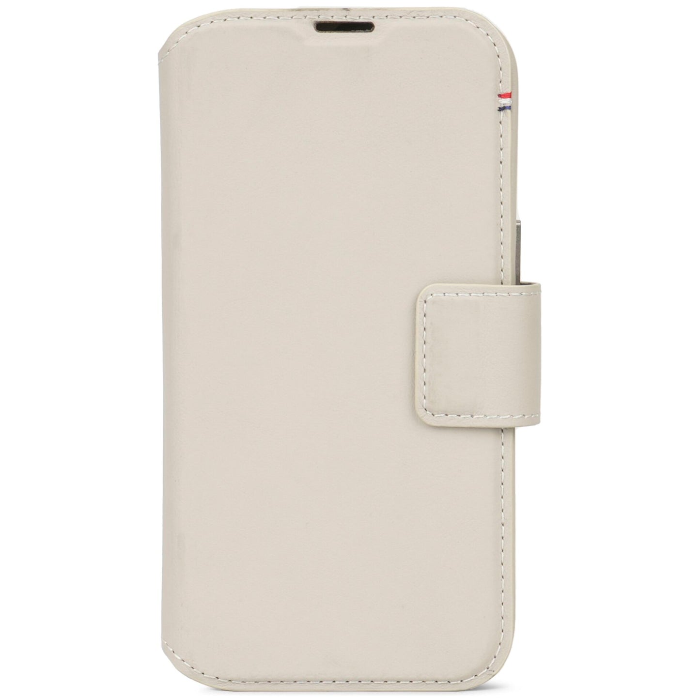 Decoded Leather Detachable Wallet for iPhone 15  Clay