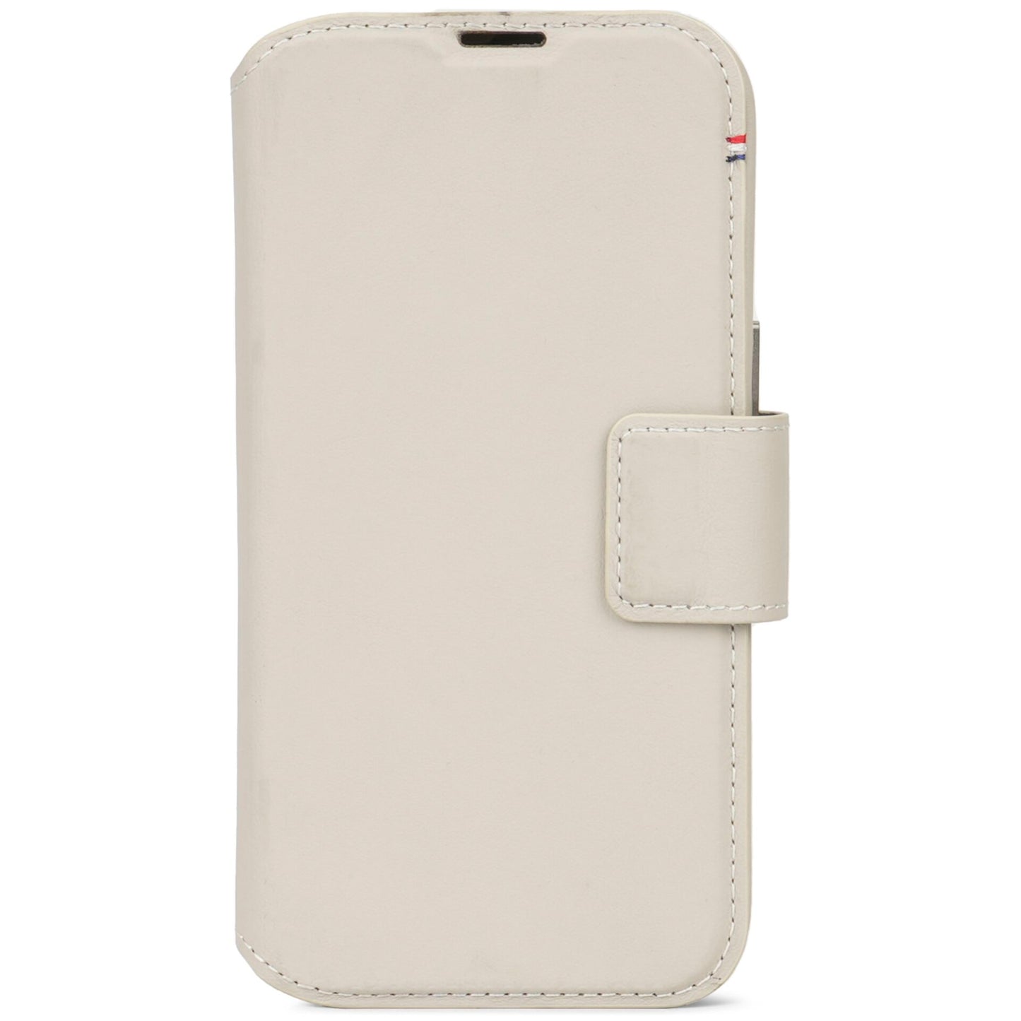 Decoded Leather Detachable Wallet for iPhone 15 Plus Clay