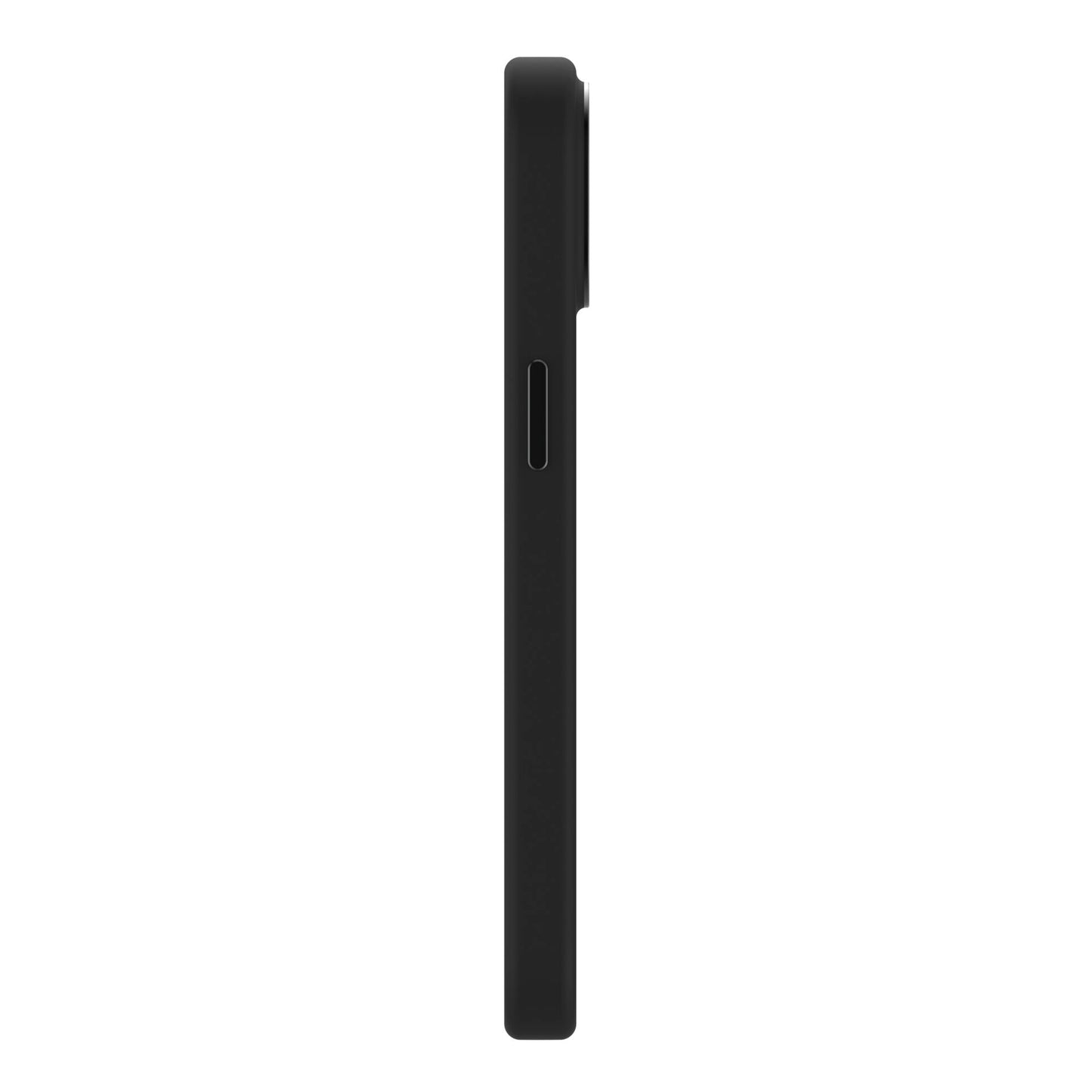 Decoded AntiMicrobial Silicone Backcover iPhone 15 Graphene