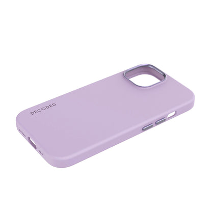 Decoded AntiMicrobial Silicone Backcover iP 15 Plus Lavender