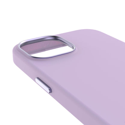 Decoded AntiMicrobial Silicone Backcover iP 15 Plus Lavender