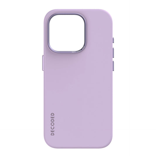 Decoded AntiMicrobial Silicone Backcover iP 15 Pro Max Lavender